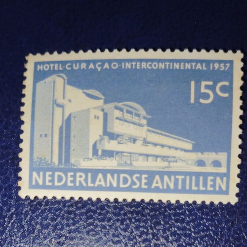 Netherlands Antilles 1957 stamp series new
