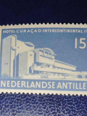 Netherlands Antilles 1957 stamp series new