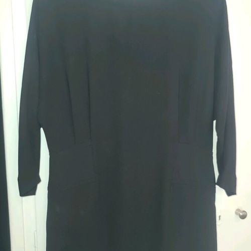 Mango minimal short black dress like new