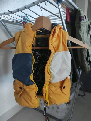 Baby sleeveless jacket like new