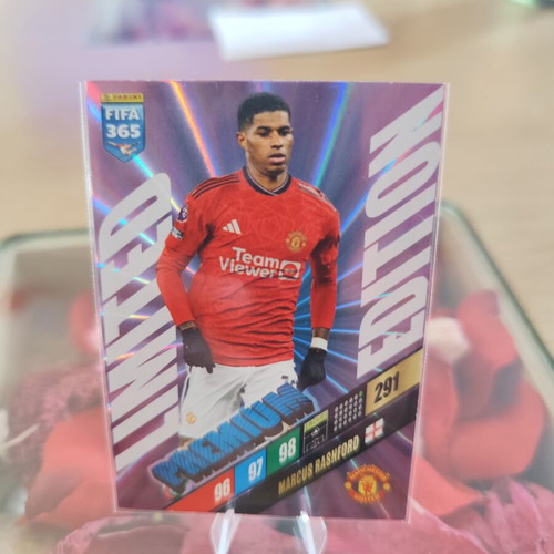 Marcus Rashford Premium Limited FIFA Andrenalyn 24 Football Card new