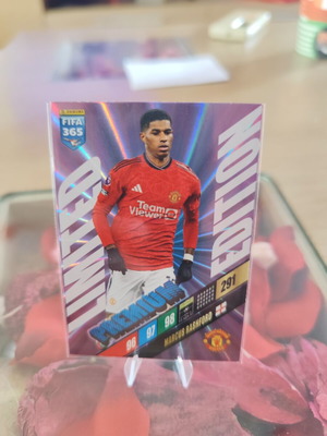 Marcus Rashford Premium Limited FIFA Andrenalyn 24 Football Card new