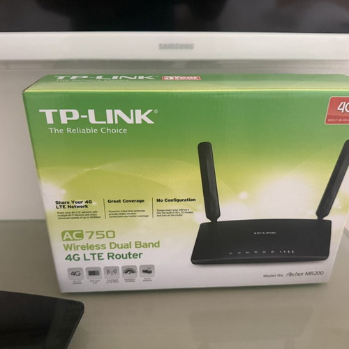 TP-Link Archer MR200 4G LTE Router like new