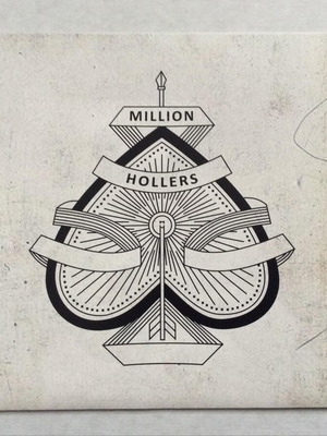 Δίσκος βινυλίου Million Hollers καινούργιος, ελληνικό blues rock stoner