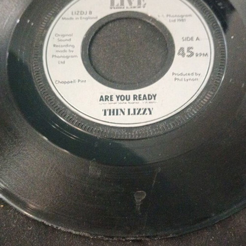 Thin Lizzy Bad Reputation vinyl used, metal