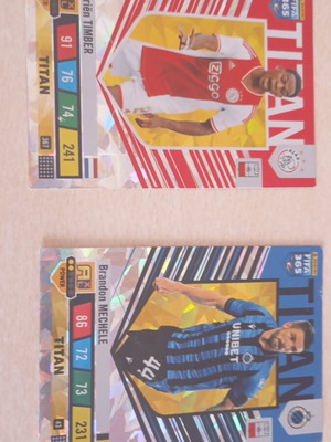 Football cards used