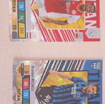 Football cards used