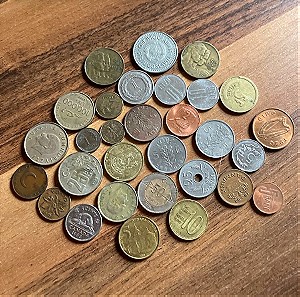 30 νομίσματα