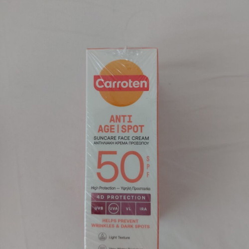Carroten Anti Age Suncare Face Cream 50ml pack of 3 new