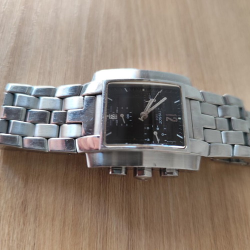 Tissot 1853 TXL Chronograph watch used, black