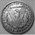  1887-0, New Orleans 1 Dollar "Morgan Dollar"