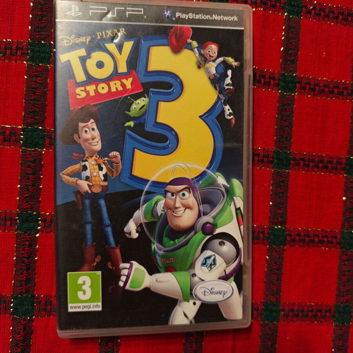 Toy Story 3 PAL PSP game used