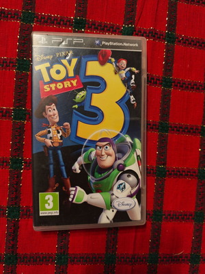 Toy Story 3 PAL PSP game used