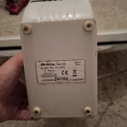 Ariete Stiro Professional steam press like new