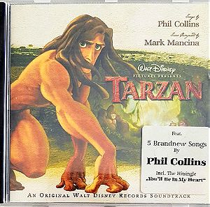 WALT DISNEY'S TARZAN  AN ORIGINAL RECORD SOUNDTRACK