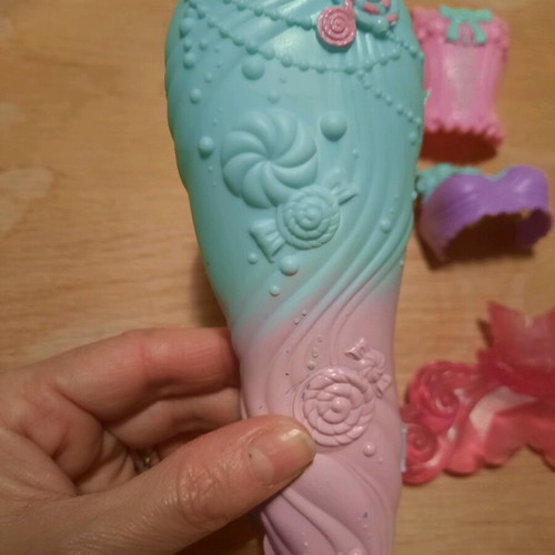 Barbie mermaid accessories used