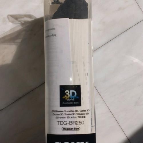 Sony 3D Active Shutter Glasses original new, pair