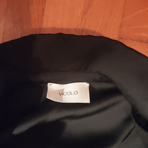 Vicolo Black Dress S/M Like New