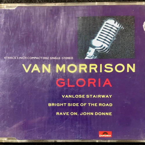 Van Morrison Gloria CD used, rock