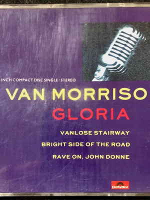 Van Morrison Gloria CD used, rock