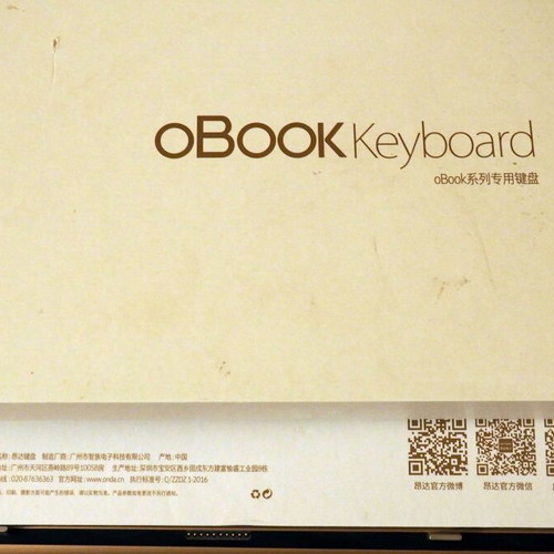 Onda Obook Tablet Keyboard new with 2 USB ports