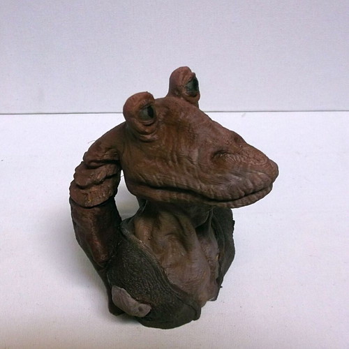 Star Wars 3D printed and hand-painted figure, new