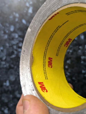 3M 425 Αυτοκόλλητη Ταινία Αλουμινίου 50m x 48mm Καινούργιο