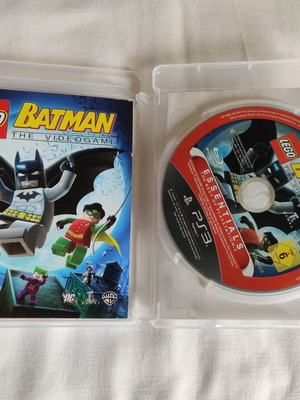 Παιχνίδι Playstation 3 LEGO Batman The Videogame μεταχειρισμένο
