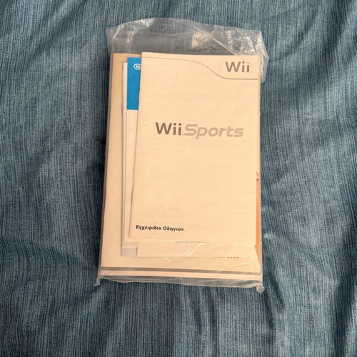Nintendo Wii Manual complete like new