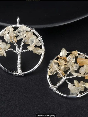 Natural Chakra Crystals N.13 new