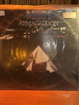 Prism Armageddon LP used, 1979 Canadian rock AOR album