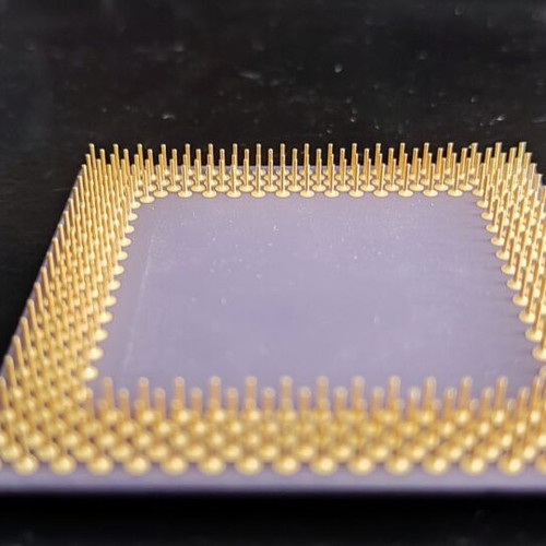 AMD K6-2 350 processor used, Super Socket 7