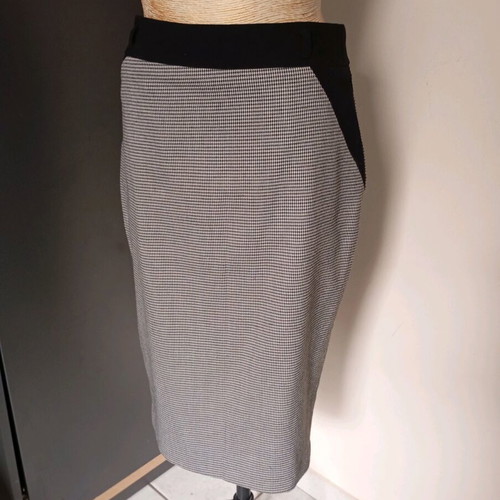 Papaya women's pencil skirt used, grey, size S/M