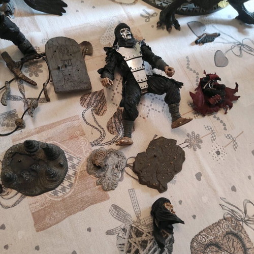 Collectible old figures like new from personal collection
