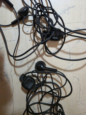 Nokia earbuds, pair