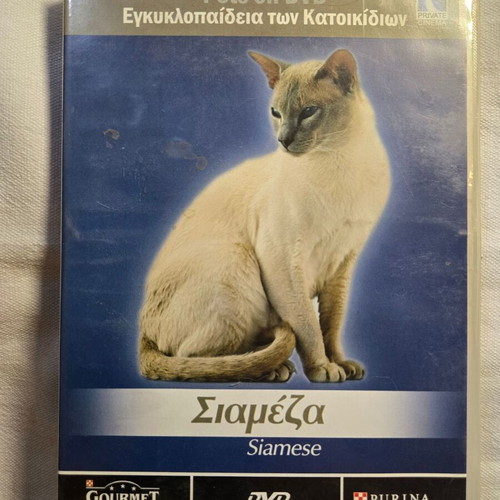 DVD φυλές γάτας καινούργια, πακέτο
