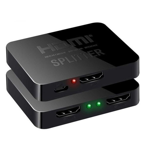 4K HDMI active splitter with 1 input and 2 outputs new