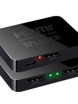 4K HDMI active splitter with 1 input and 2 outputs new
