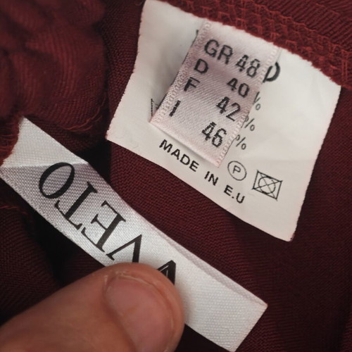 Women's pants red XXXL like new