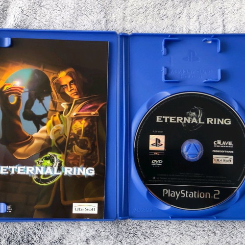 Eternal Ring PS2 used, PlayStation 2