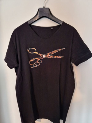 Vagrancy T-shirt μεταχειρισμένο, μαύρο, μέγεθος M, φορεμένο ελάχιστα