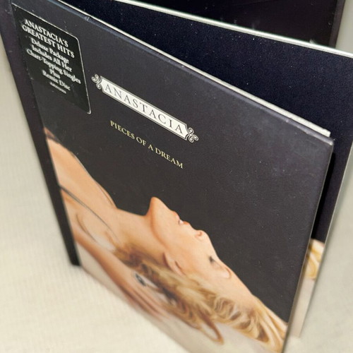 Anastacia Pieces of a Dream Special Edition LUX book + 2 CDs, pop