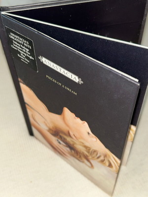 Anastacia Pieces of a Dream Special Edition LUX book + 2 CDs, pop