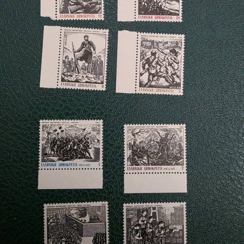 Complete sets of mint stamps 1978-1982, new