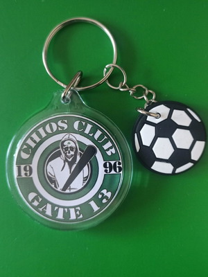 Panathinaikos Round Keychain New No80
