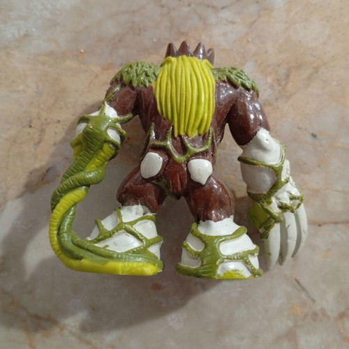 Giochi Preziosi Barbataus figure, Forest Tribe, Series 2 Gormiti