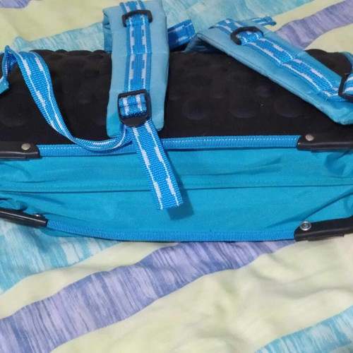 Clock Bag by Nicki new school bag for girls with umbrella and clock