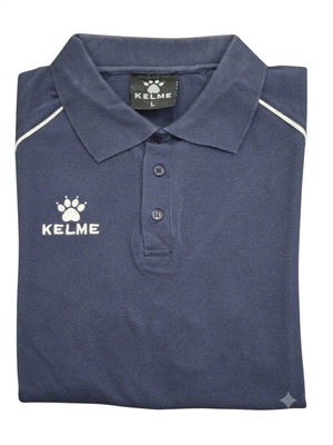 Polo Kelme Blue Navy Size L used