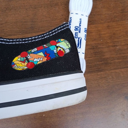 Firefly kids shoes size 33 like new, black