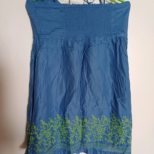 Aeropostale blue dress like new, summer, size L